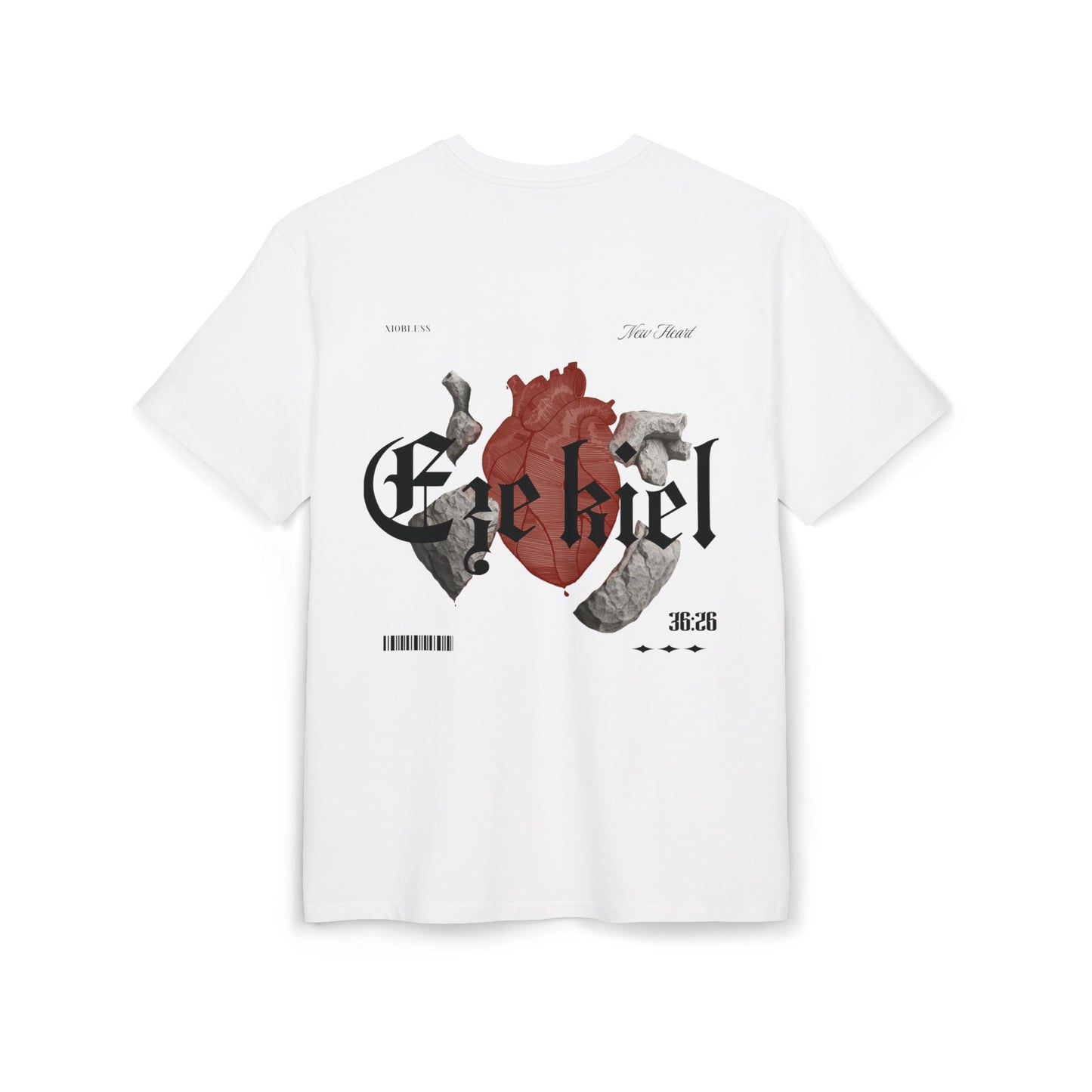Oversized Tee — Ezekiel 36:26