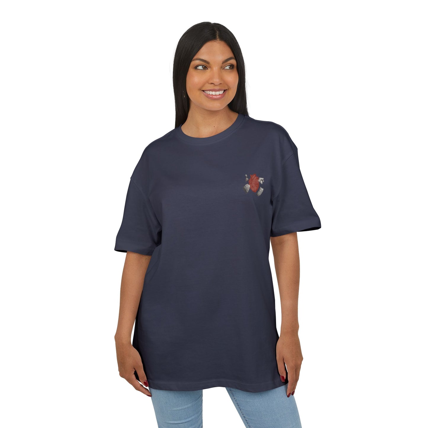 Oversized Tee — Ezekiel 36:26