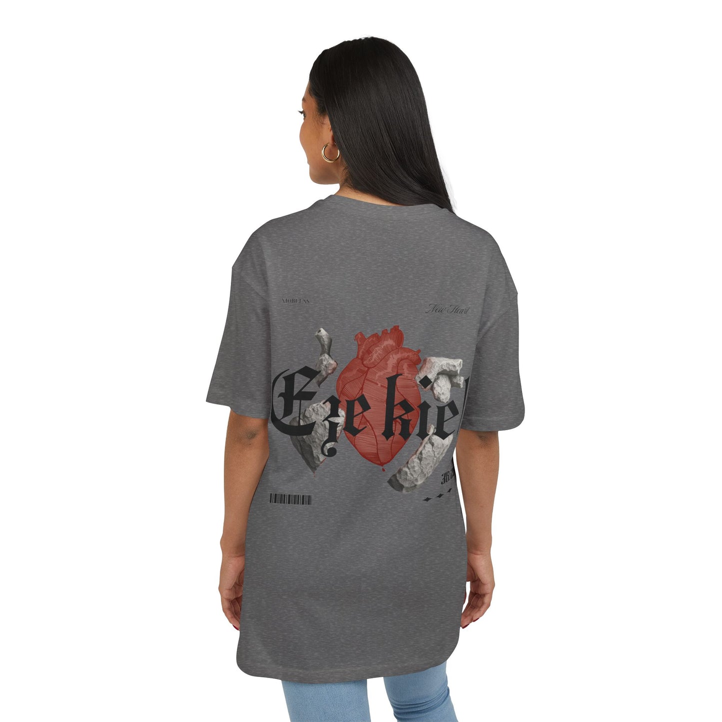 Oversized Tee — Ezekiel 36:26
