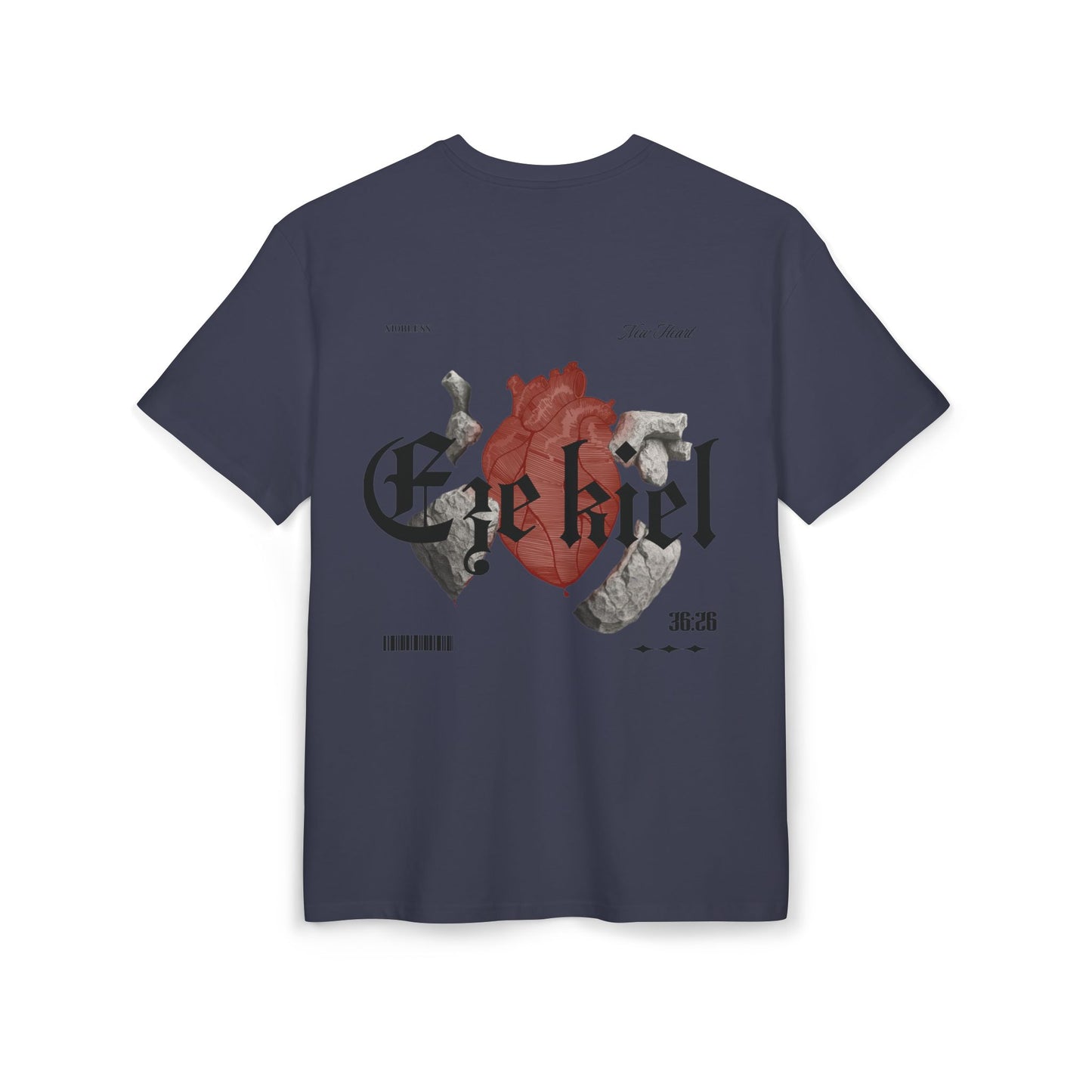 Oversized Tee — Ezekiel 36:26