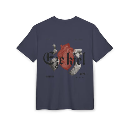 Oversized Tee — Ezekiel 36:26