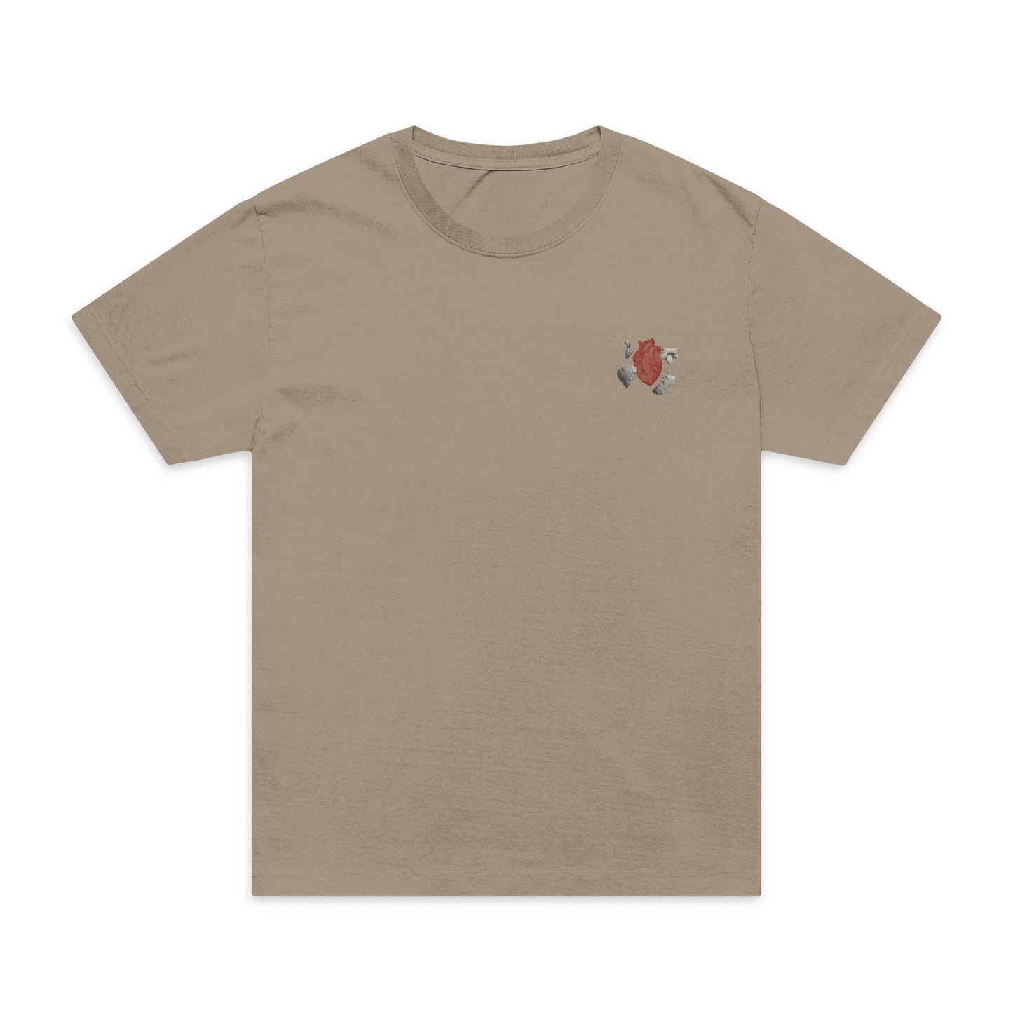 Oversized Tee — Ezekiel 36:26