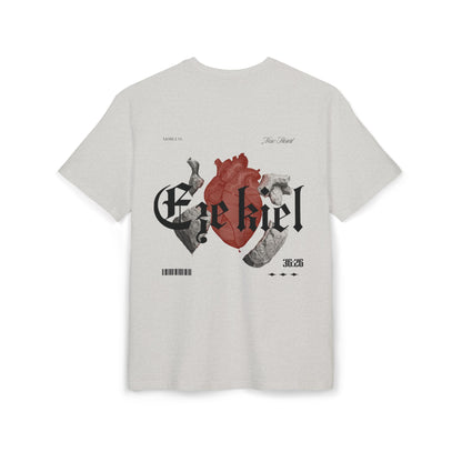 Oversized Tee — Ezekiel 36:26