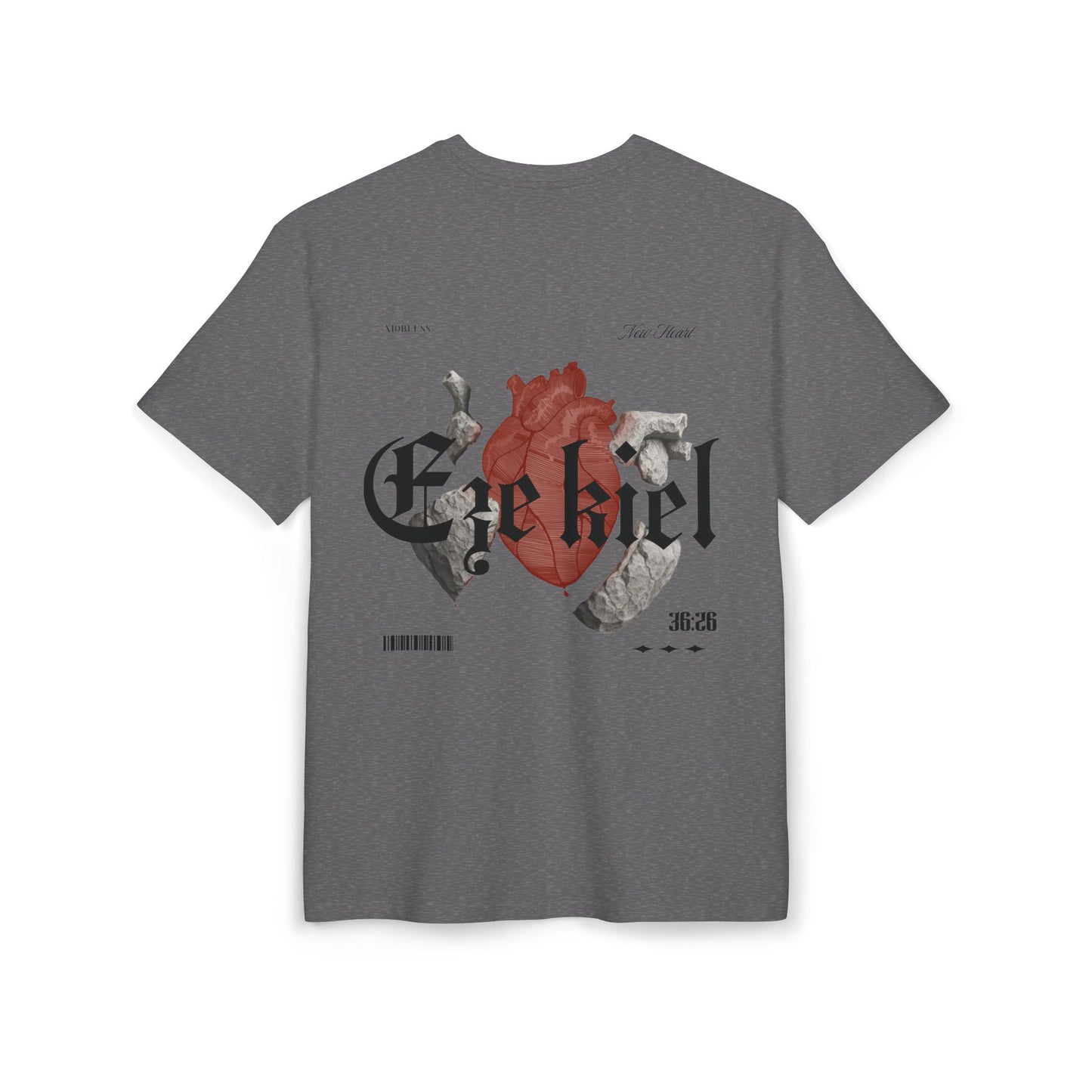 Oversized Tee — Ezekiel 36:26