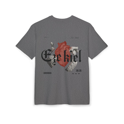 Oversized Tee — Ezekiel 36:26