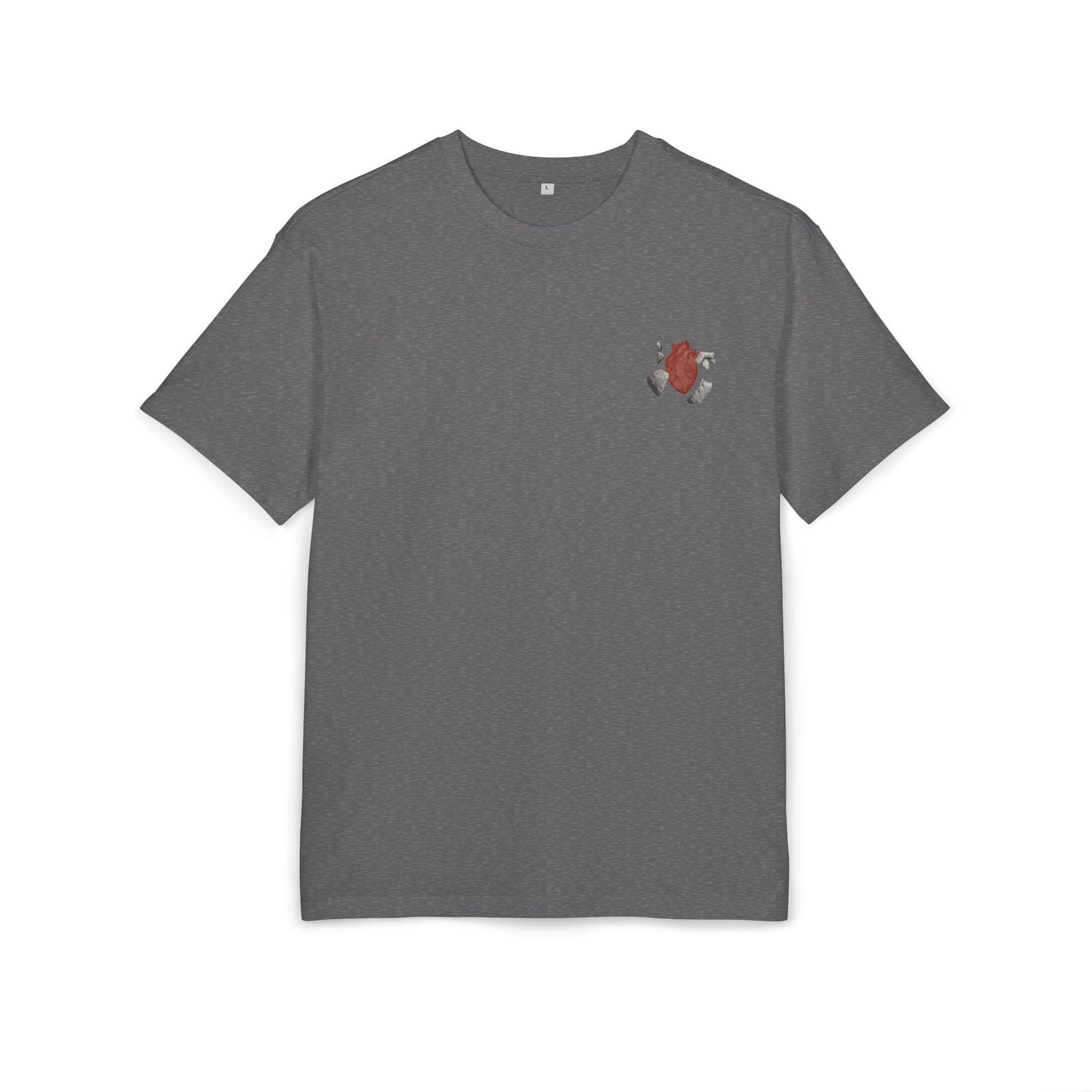 Oversized Tee — Ezekiel 36:26