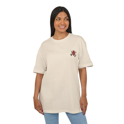 Oversized Tee — Ezekiel 36:26