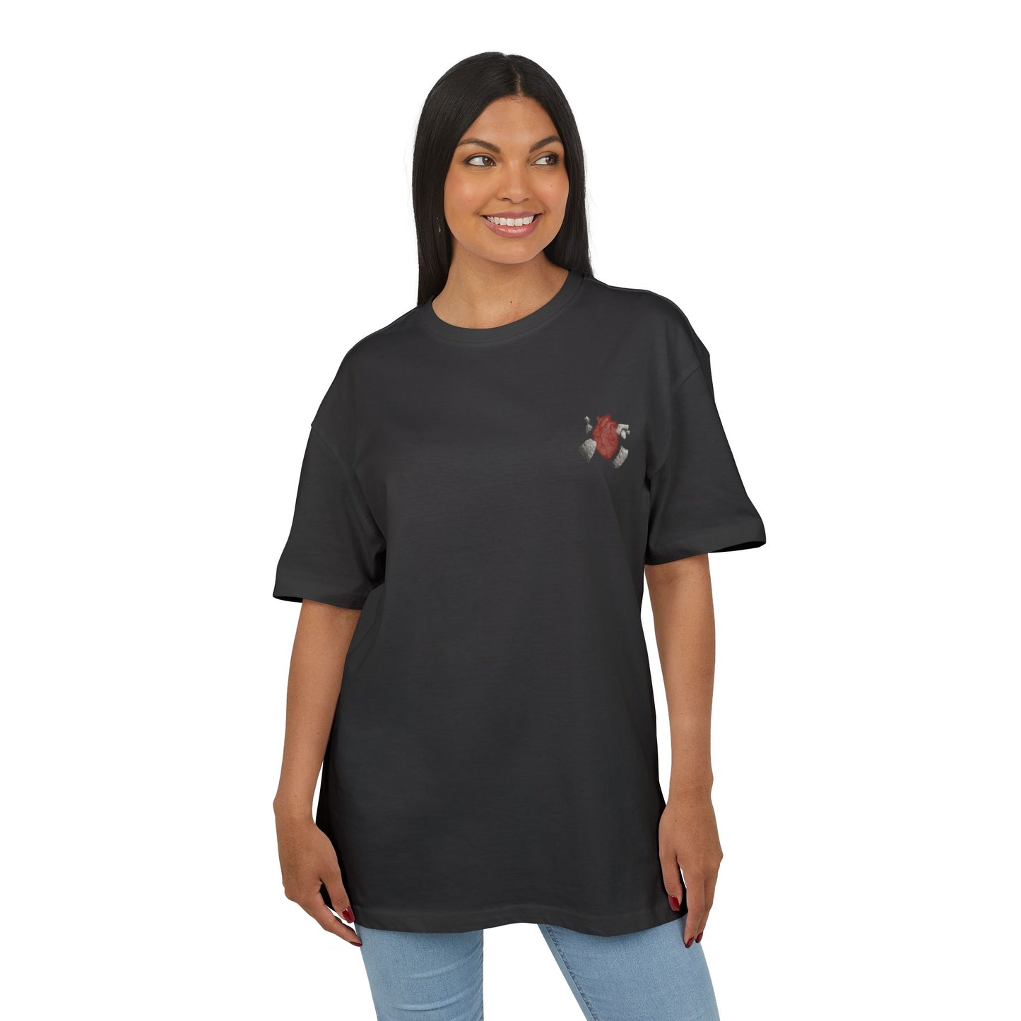 Oversized Tee — Ezekiel 36:26