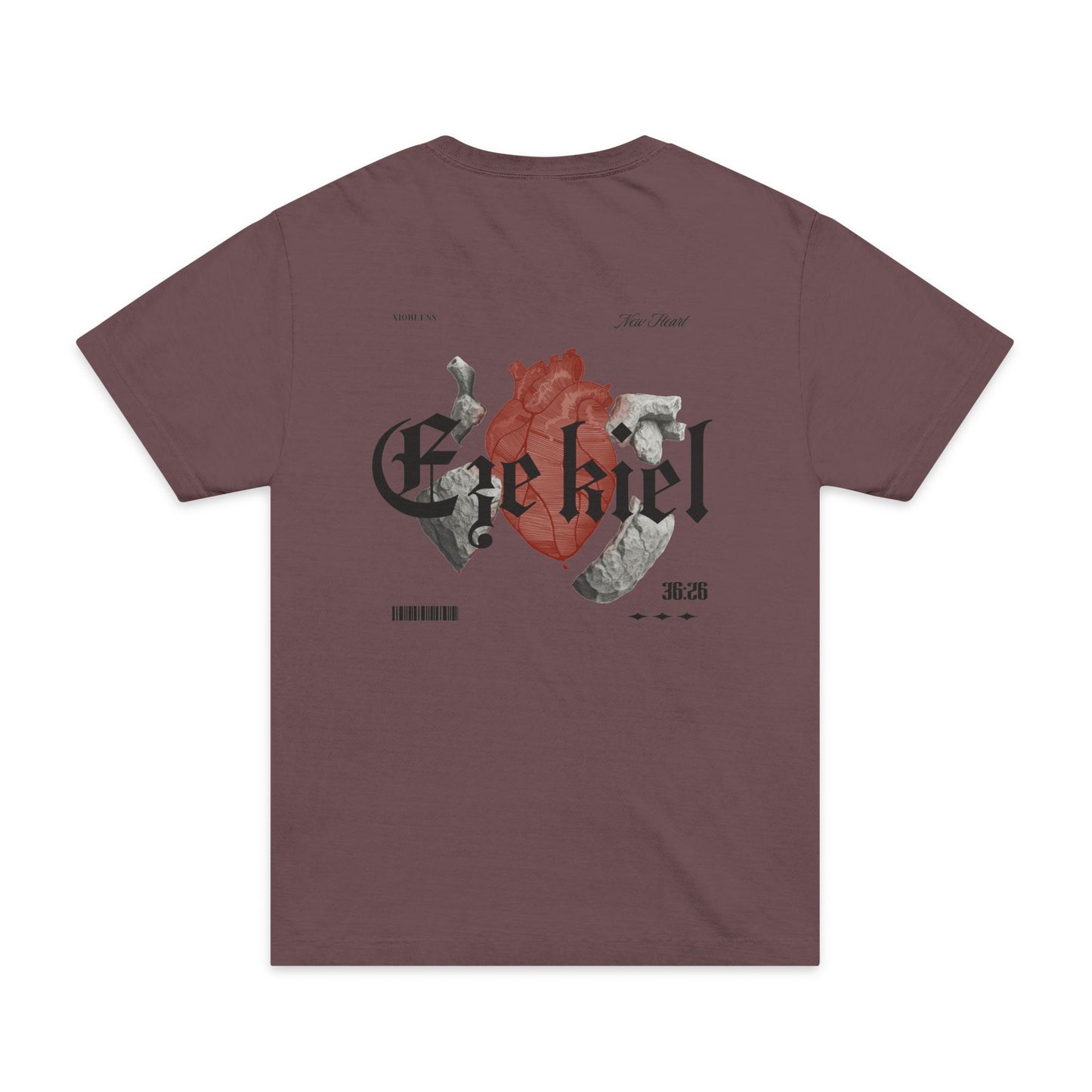Oversized Tee — Ezekiel 36:26