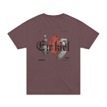 Oversized Tee — Ezekiel 36:26