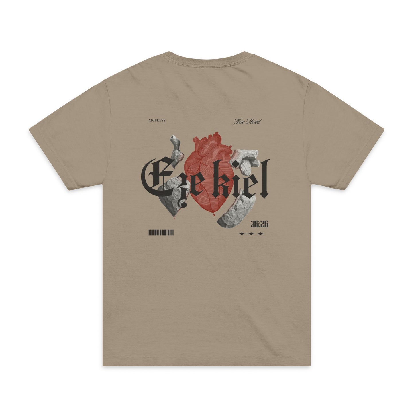Oversized Tee — Ezekiel 36:26