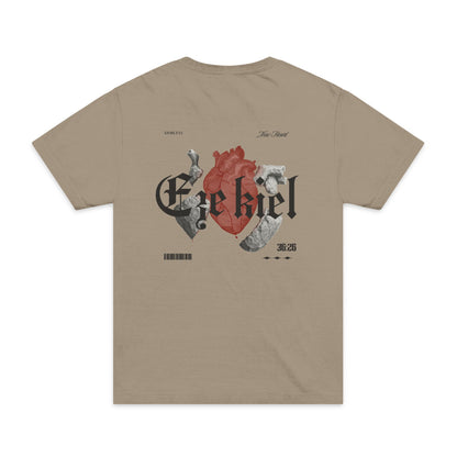 Oversized Tee — Ezekiel 36:26