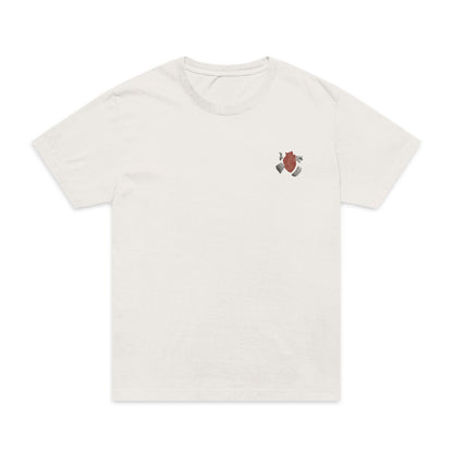 Oversized Tee — Ezekiel 36:26