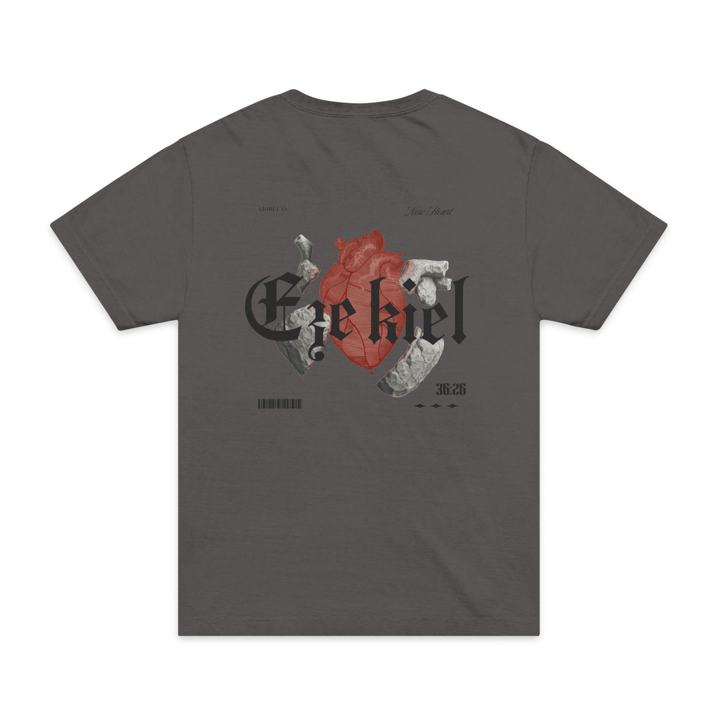 Oversized Tee — Ezekiel 36:26