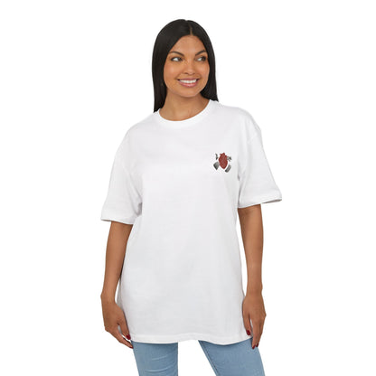 Oversized Tee — Ezekiel 36:26