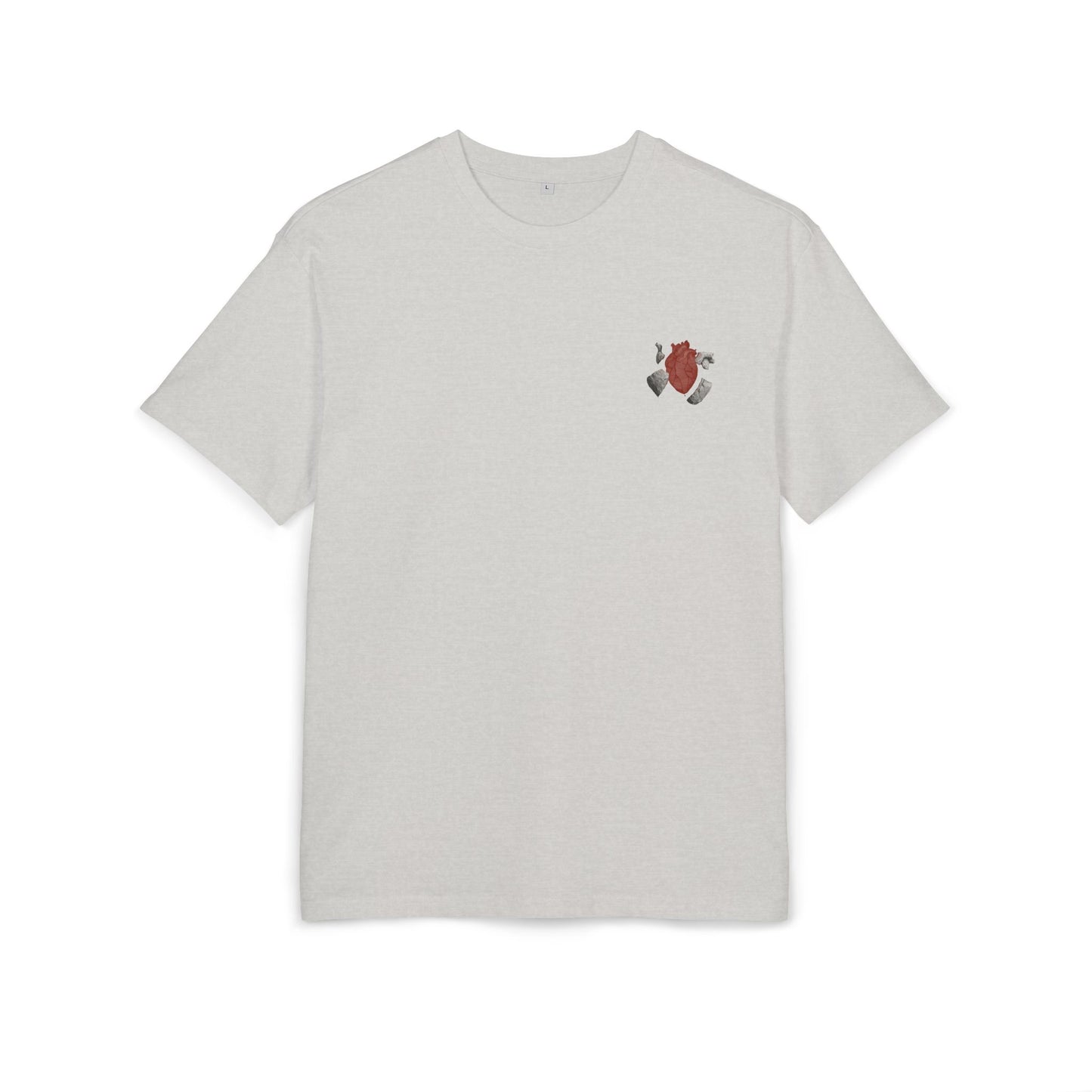 Oversized Tee — Ezekiel 36:26