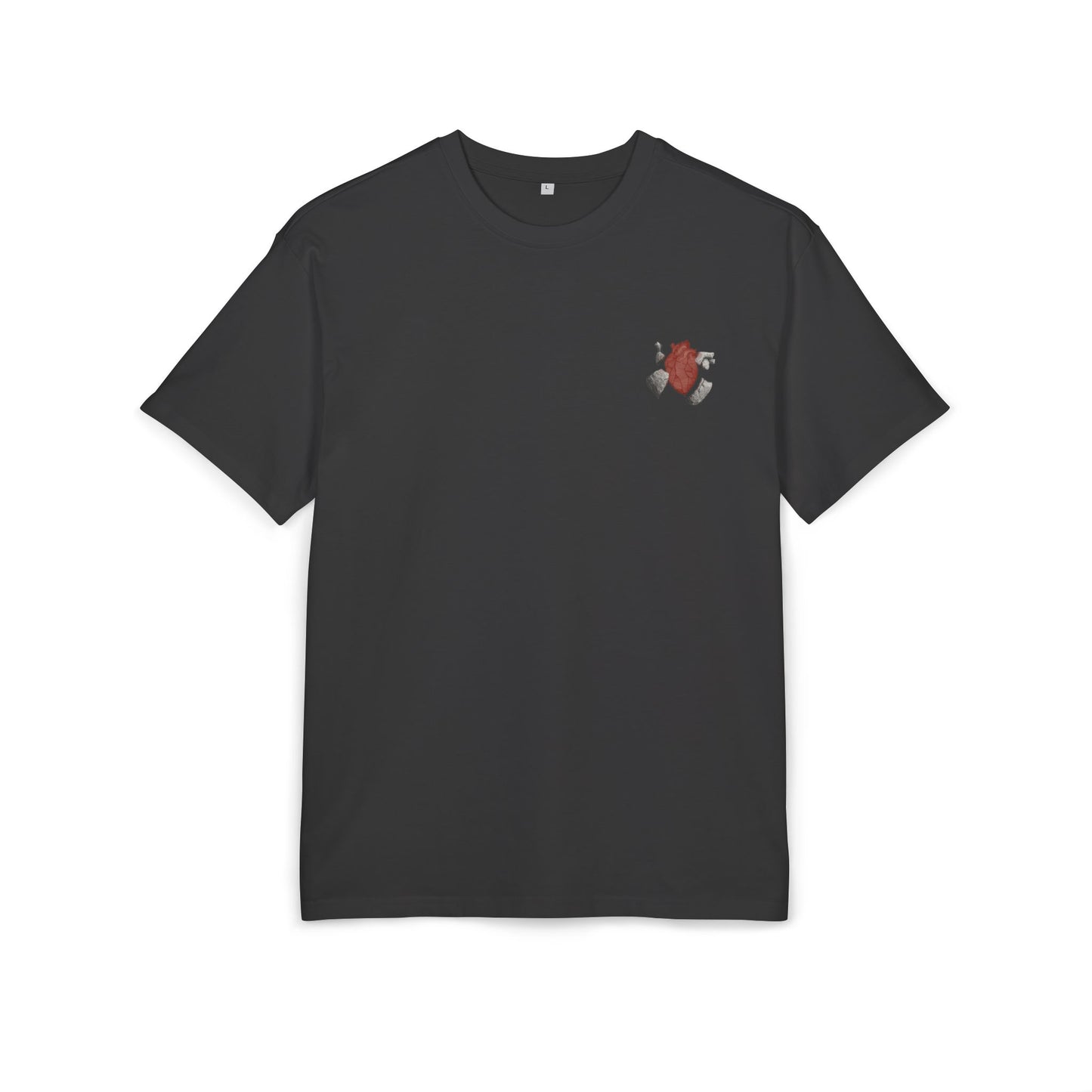 Oversized Tee — Ezekiel 36:26