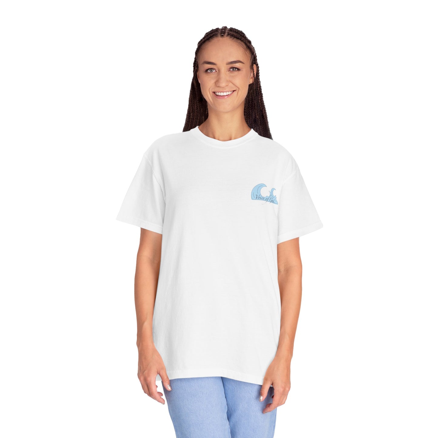 Christian Faith T-Shirt — God Inspired Graphic Tee