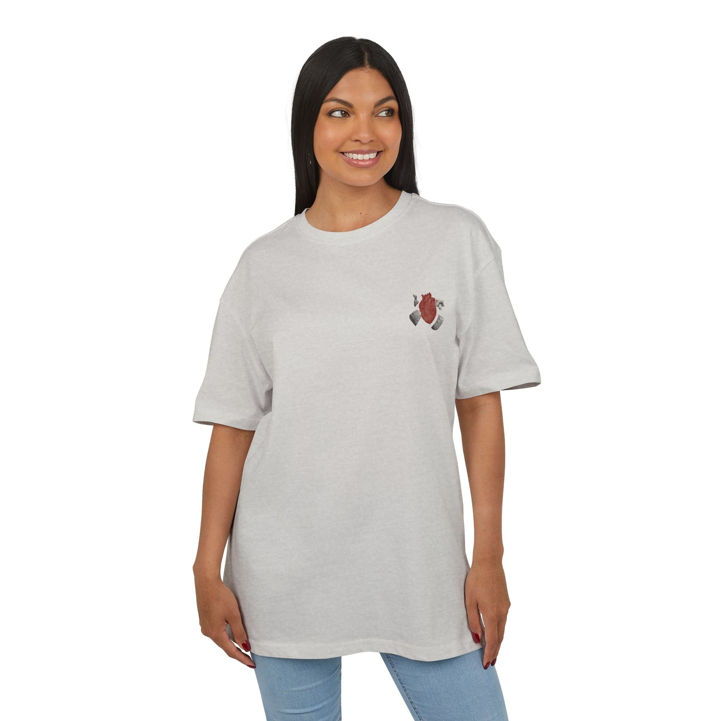 Oversized Tee — Ezekiel 36:26