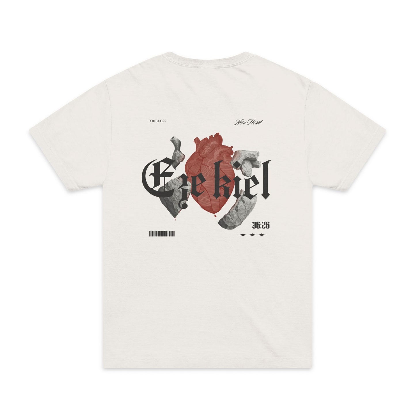 Oversized Tee — Ezekiel 36:26