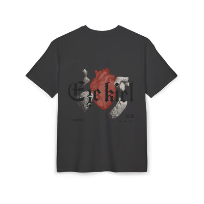 Oversized Tee — Ezekiel 36:26