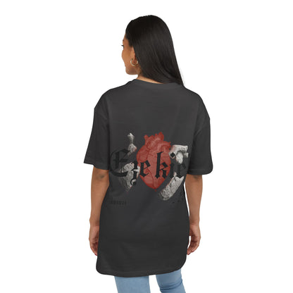 Oversized Tee — Ezekiel 36:26