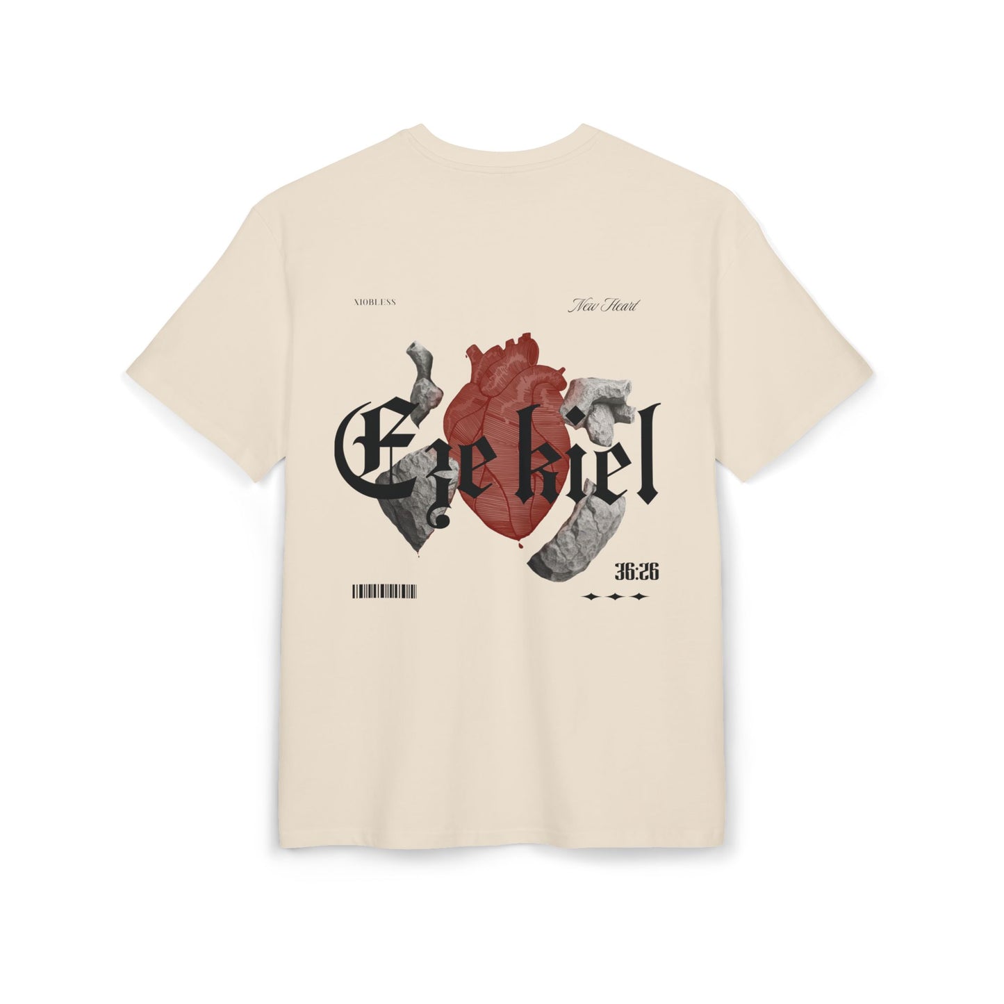 Oversized Tee — Ezekiel 36:26