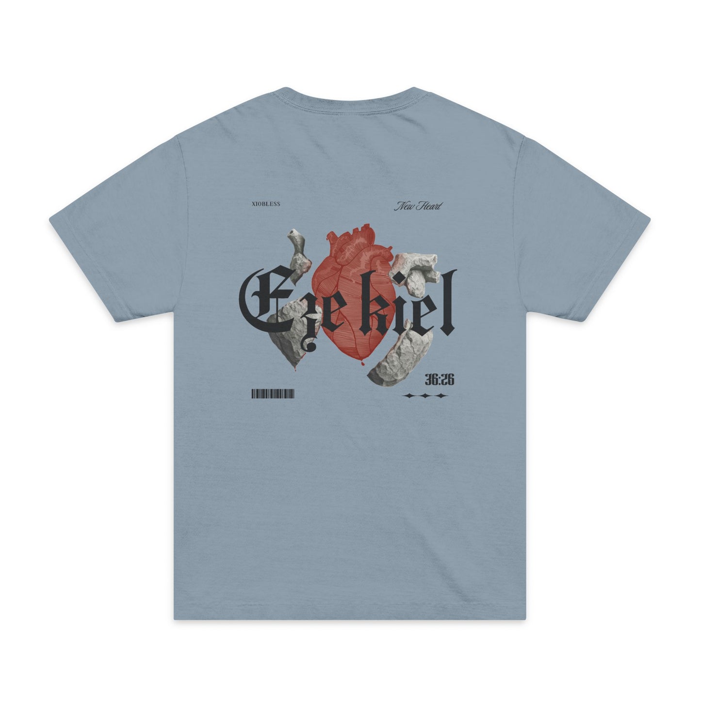 Oversized Tee — Ezekiel 36:26