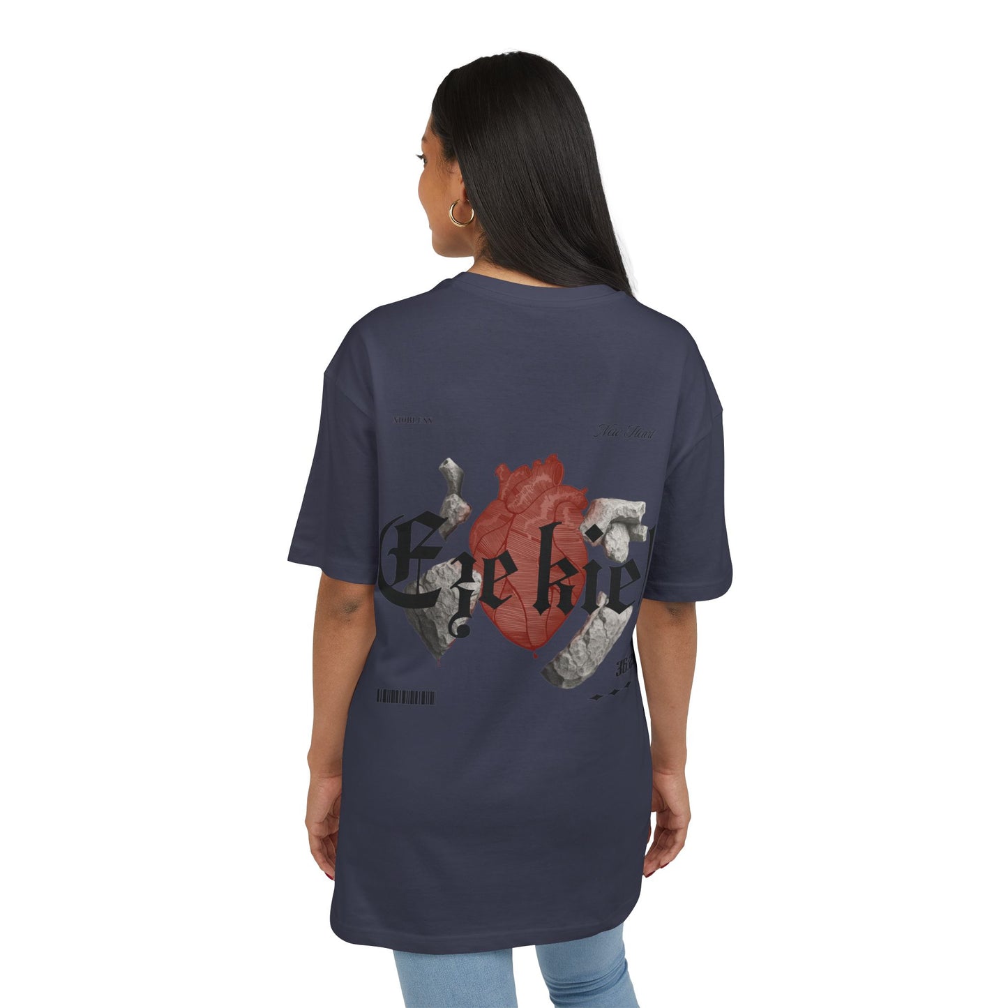 Oversized Tee — Ezekiel 36:26