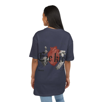 Oversized Tee — Ezekiel 36:26