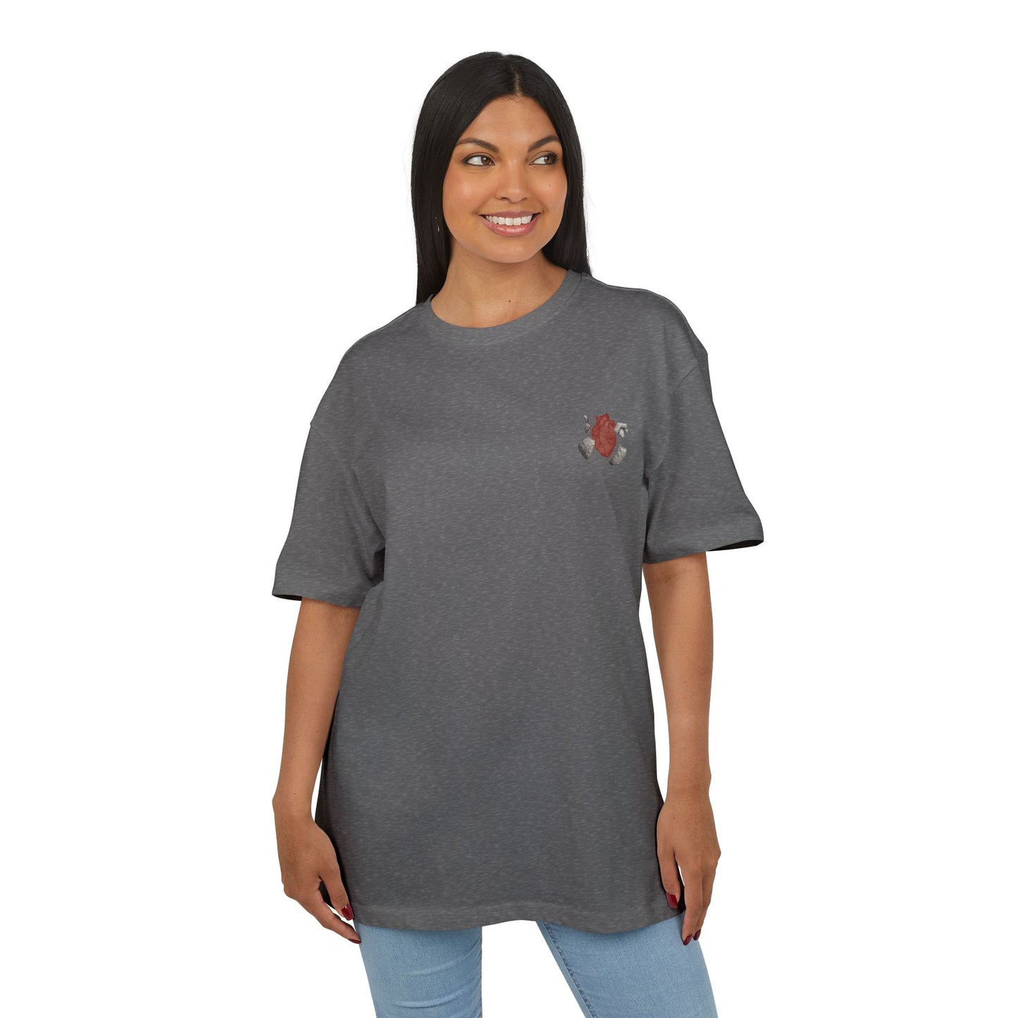 Oversized Tee — Ezekiel 36:26