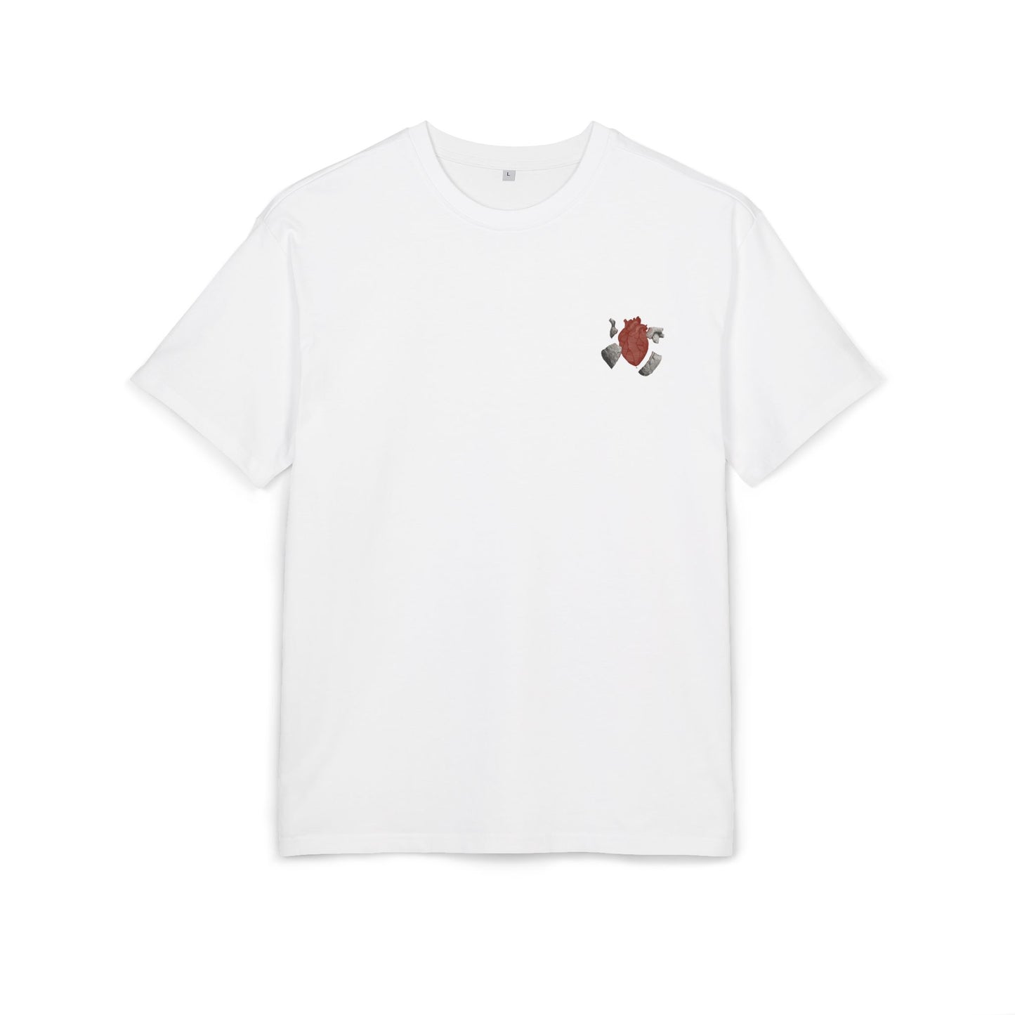 Oversized Tee — Ezekiel 36:26