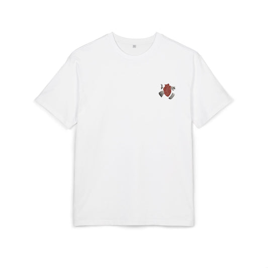Oversized Tee — Ezekiel 36:26