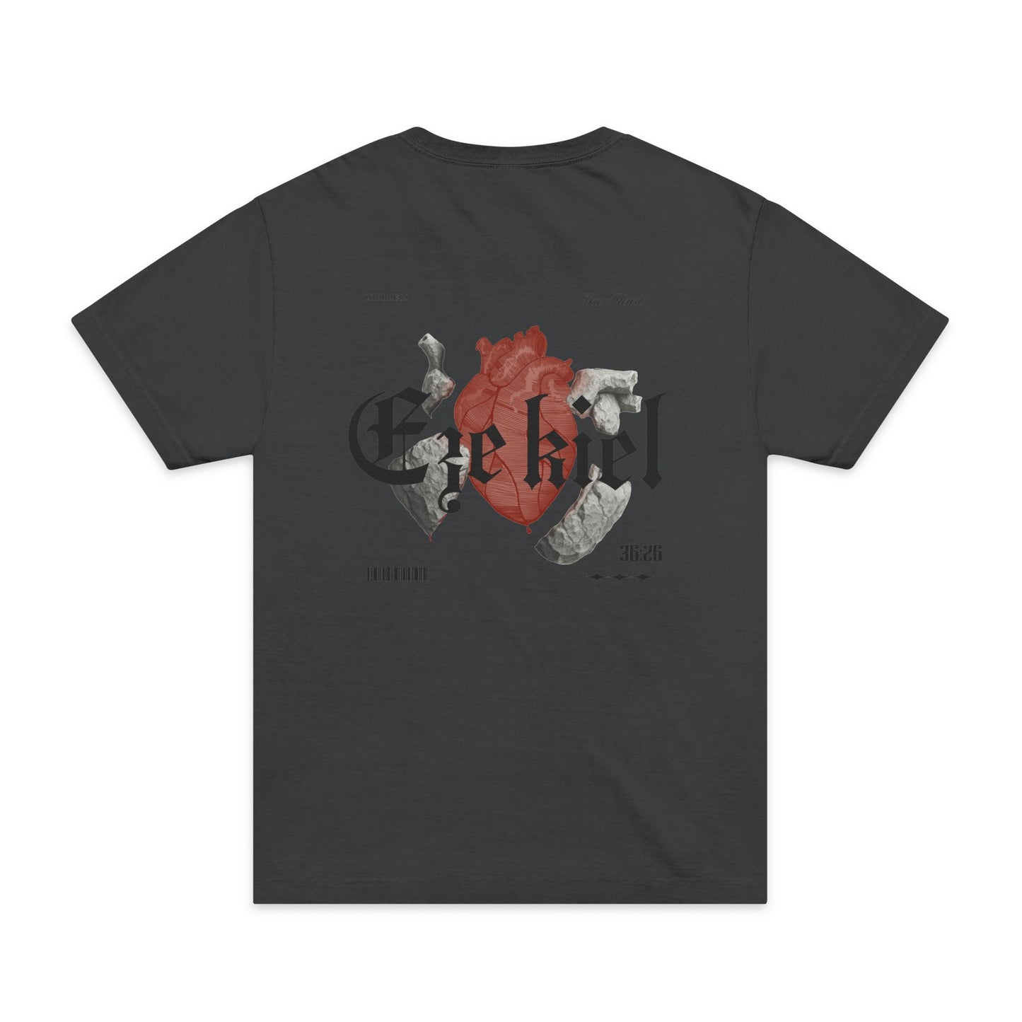 Oversized Tee — Ezekiel 36:26